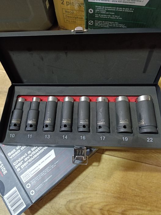 Набір ударних головок Parkside