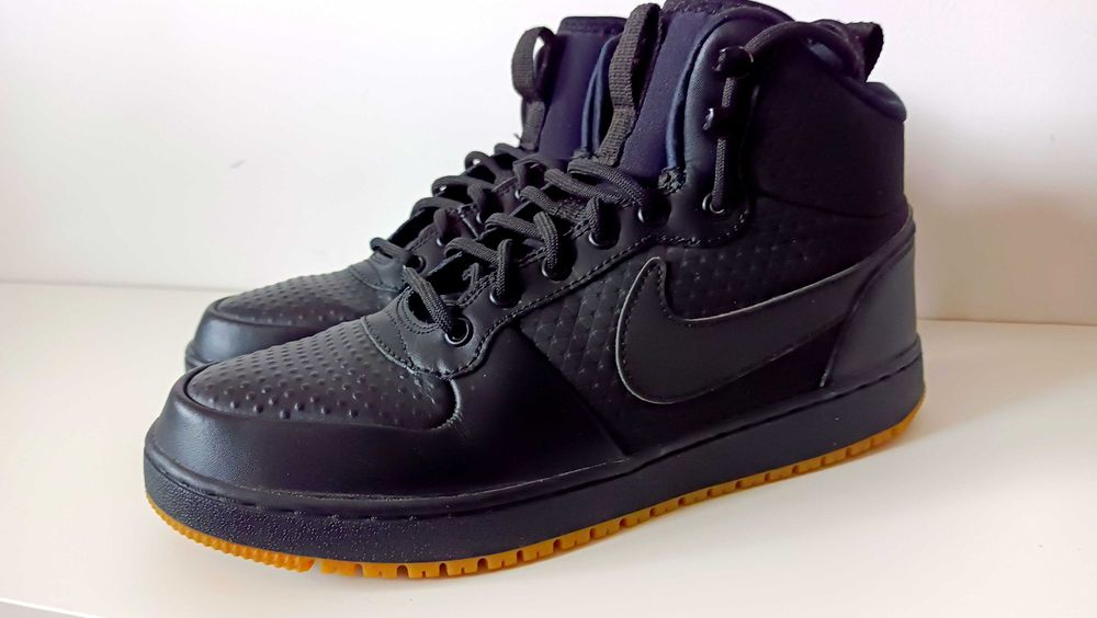 Nike Ebernon Mid Winter zimowe czarne 40,5 149 zł ideał