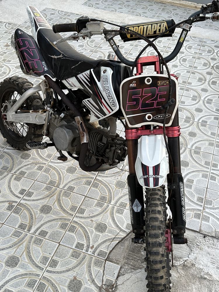 Pit bike 140cc Bud Rancing