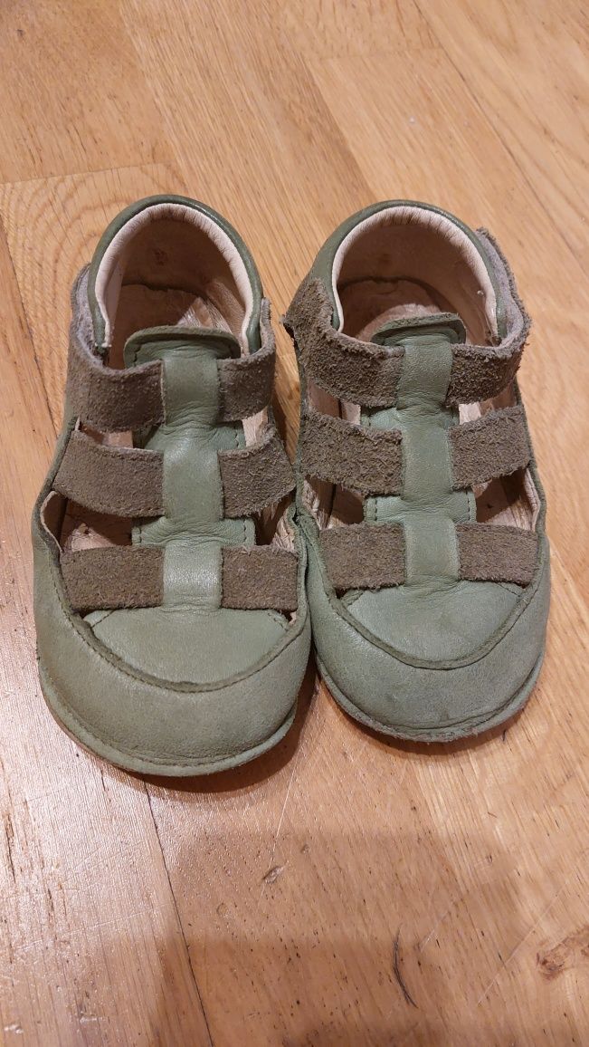 Sandałki barefoot Obex 24 khaki / oliwkowy