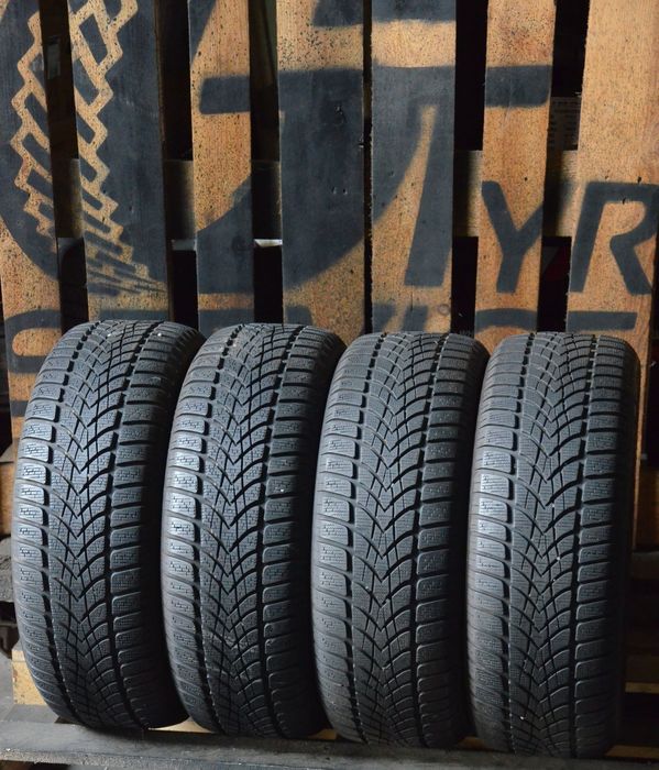 Резина зимова 205 55 r16 Dunlop колеса зима зимові шини Gtyres