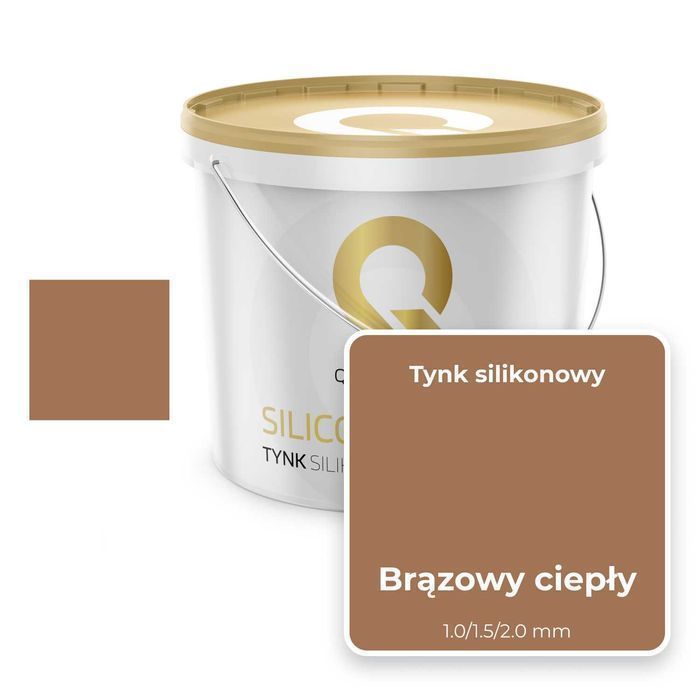 TYNK SILIKONOWY elewacyjny 25kg, kolory do wyboru, tynki, elewacje