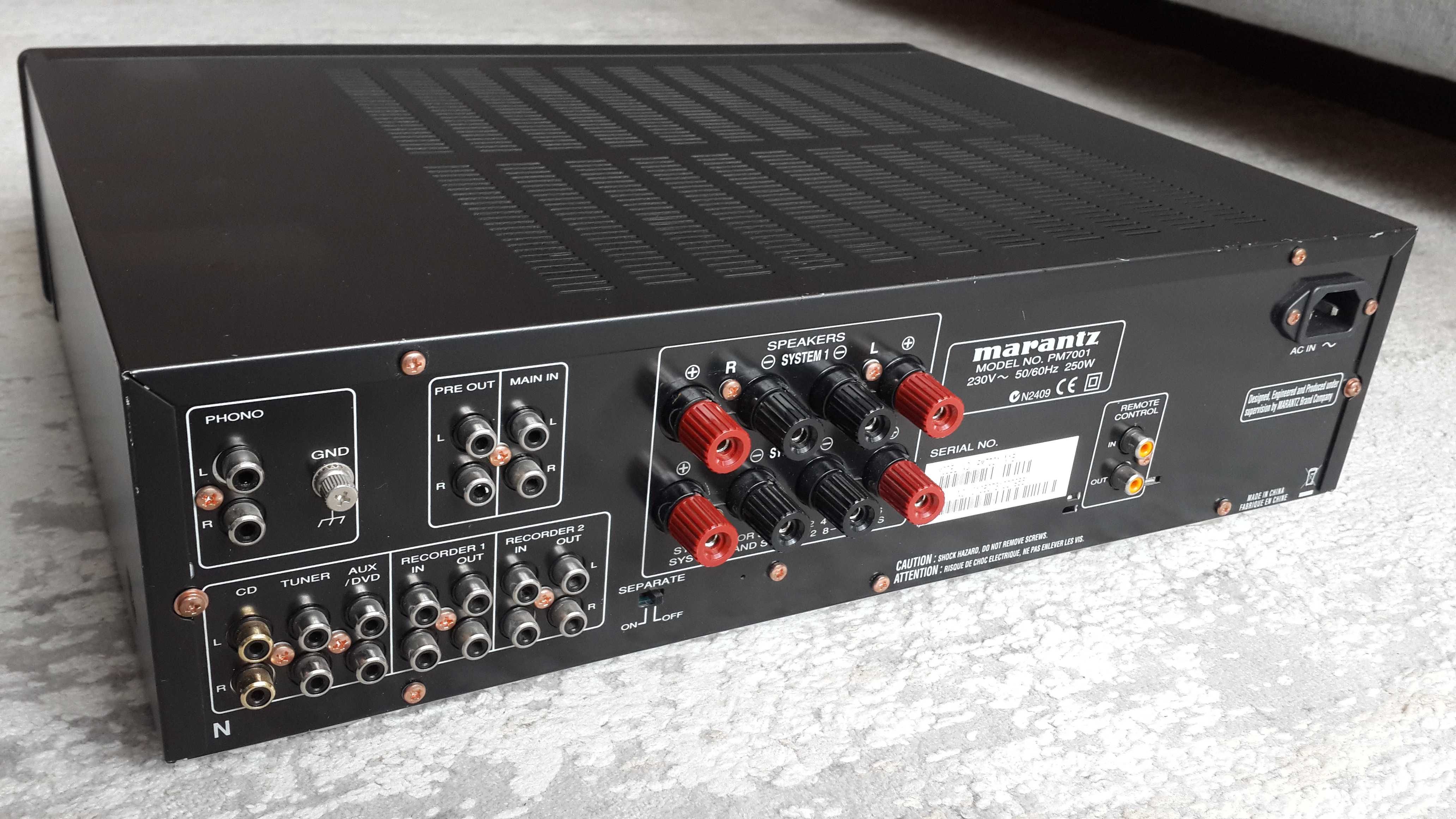 Підсилювач Marantz PM-7001 , Тюнер Marantz ST-40