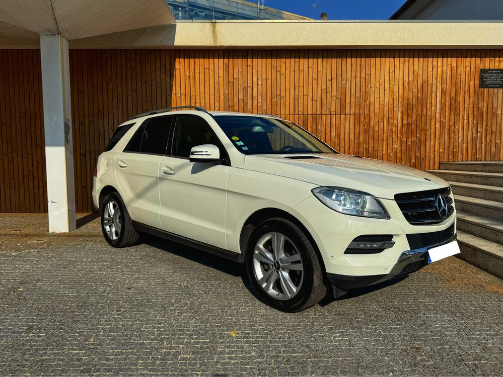 Mercedes-Benz ML 250 CDI BlueTEC - Desde 397€ Mês