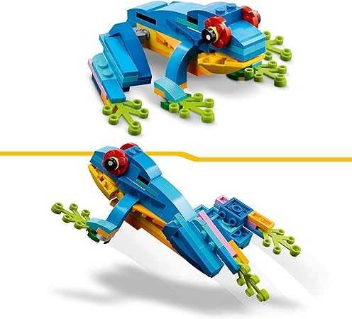 LEGO Creator 3w1 Egzotyczna papuga 31136 + torba GRATIS