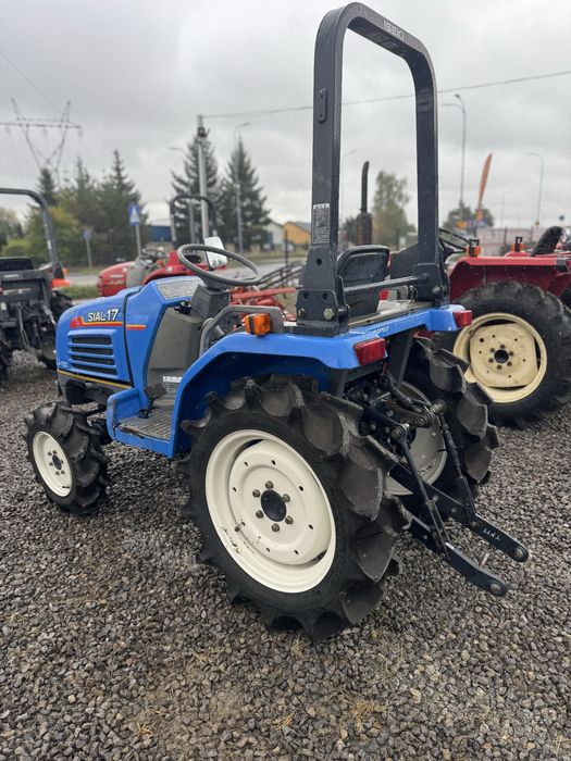 Traktorek traktor japoński ogrodniczy Iseki Tf17 Sial17 | 4x4 | Raty