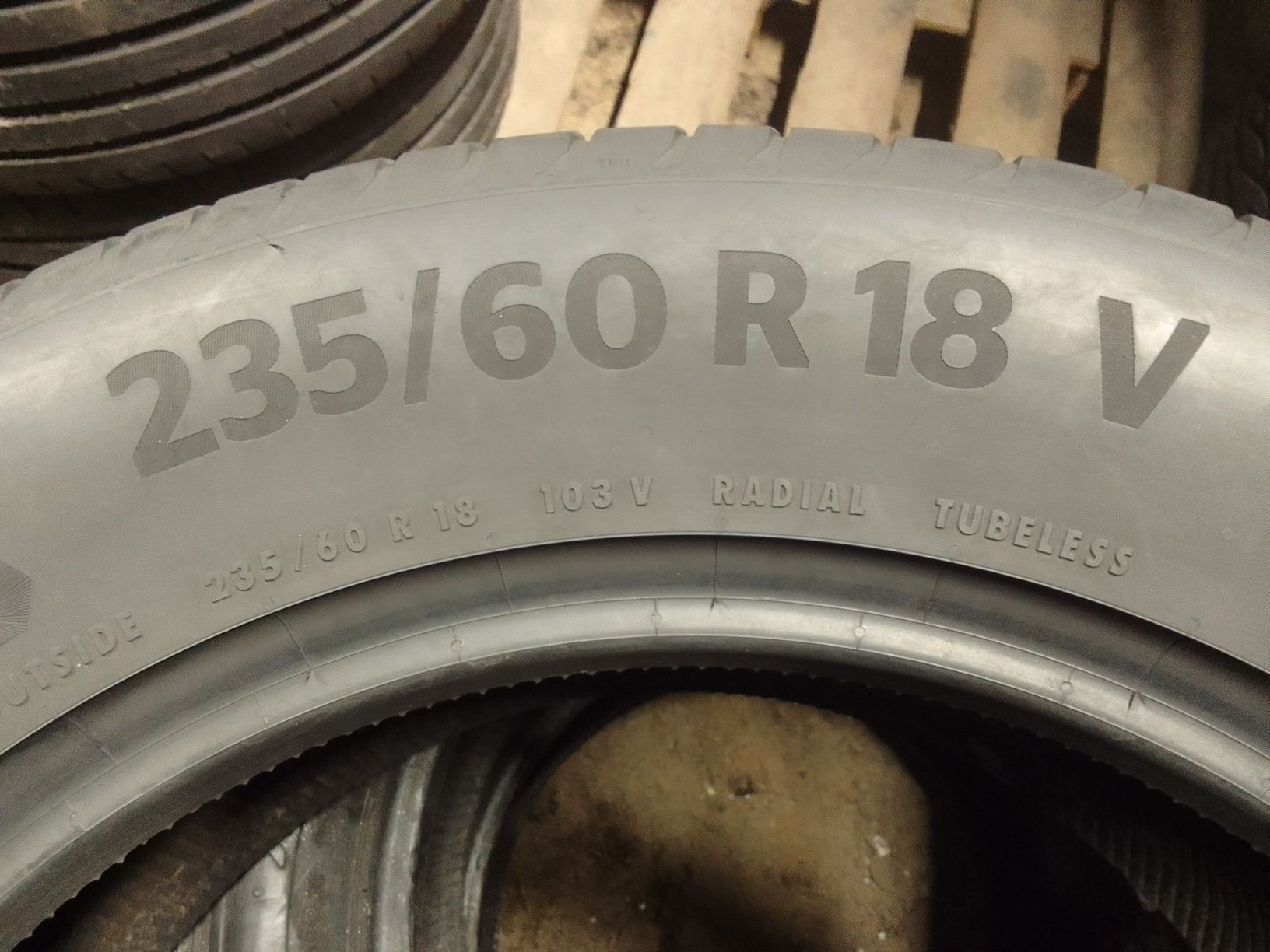 Opony letnie 235/60/R18