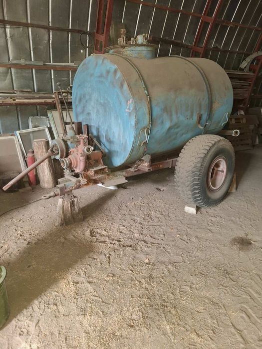 Бочка для воды 3 куб.