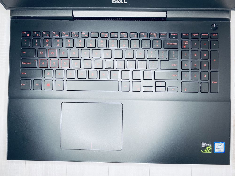 ‼️АКБ 0%/GeForce‼️Dell Inspiron 15.6’4️⃣K i7-7700HQ 24/256