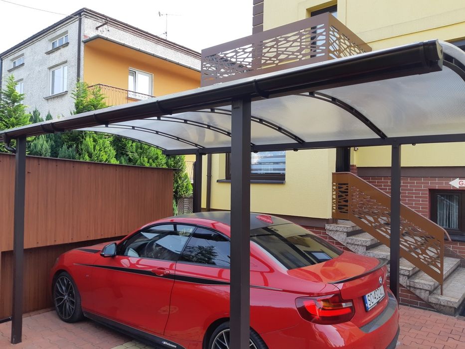 Wiata samochodowa Carport