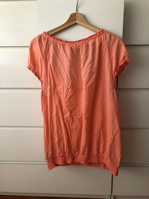 Camisa salmão da H&M