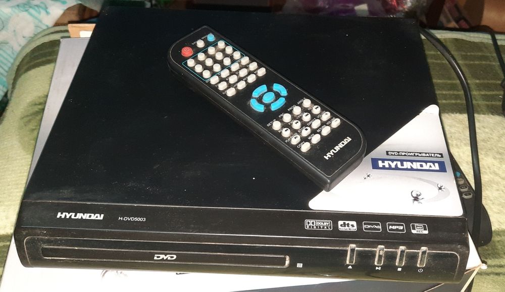 DVD-проигрыватель Хундай H-DVD5003