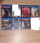 Gry ps 4 spider man pl / assasin / the last of us