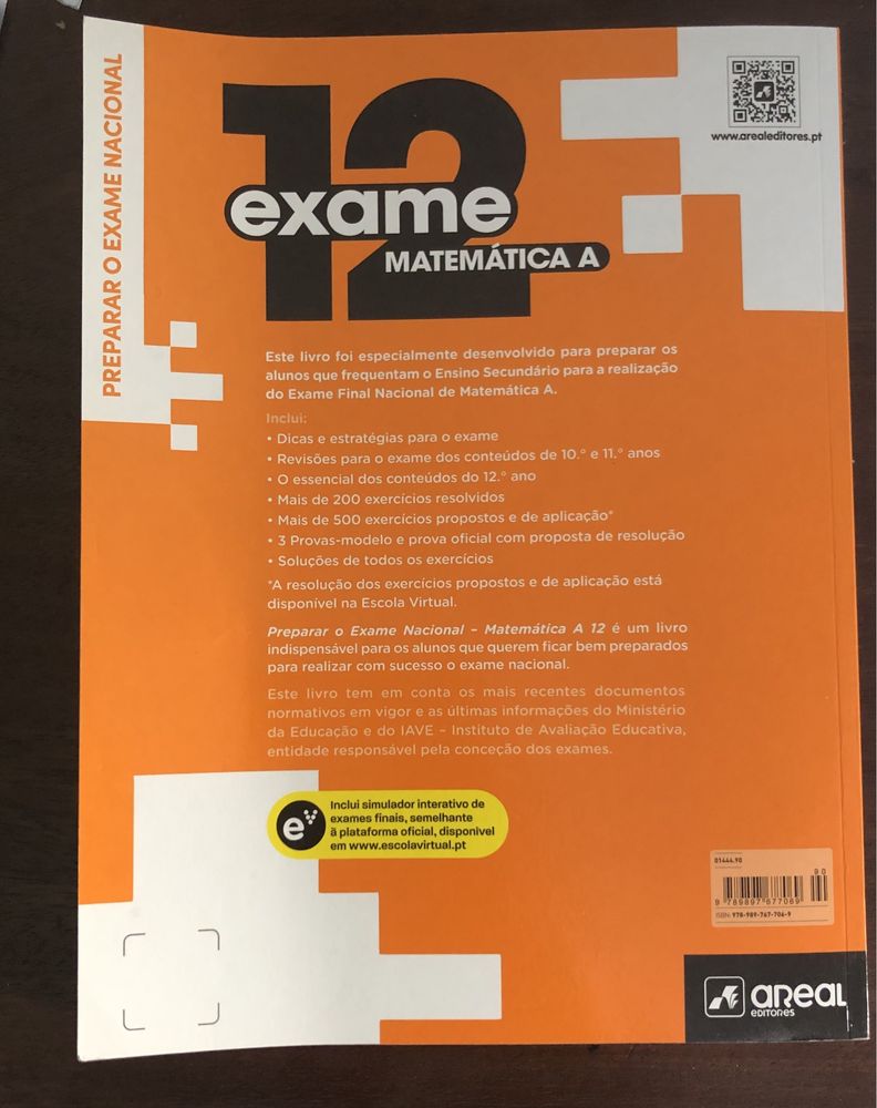 [2025] Livro de Preparação Exame MATEMÁTICA A