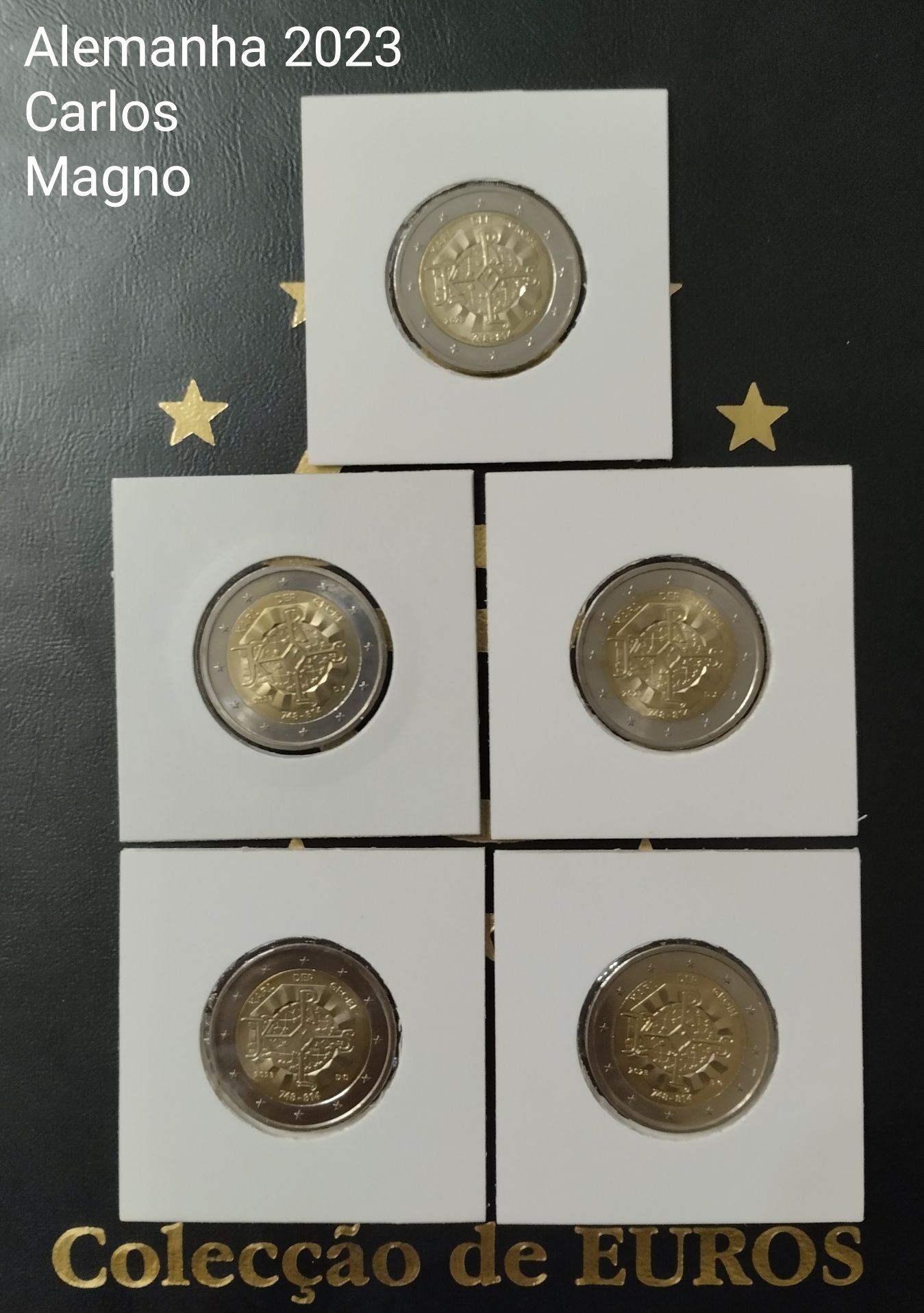 Coleção de Moedas 2€ Alemanha