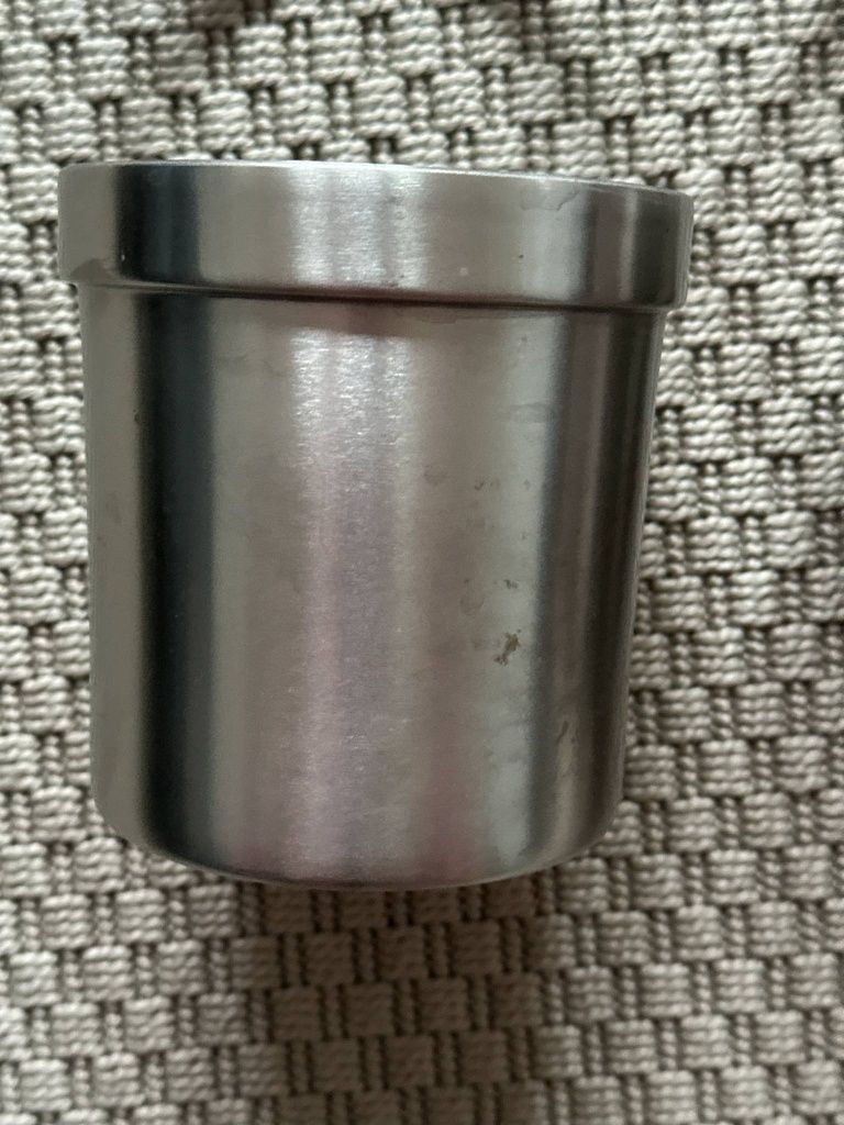 IKEA KUNGSFORS Pojemniki zestaw stal nierdz