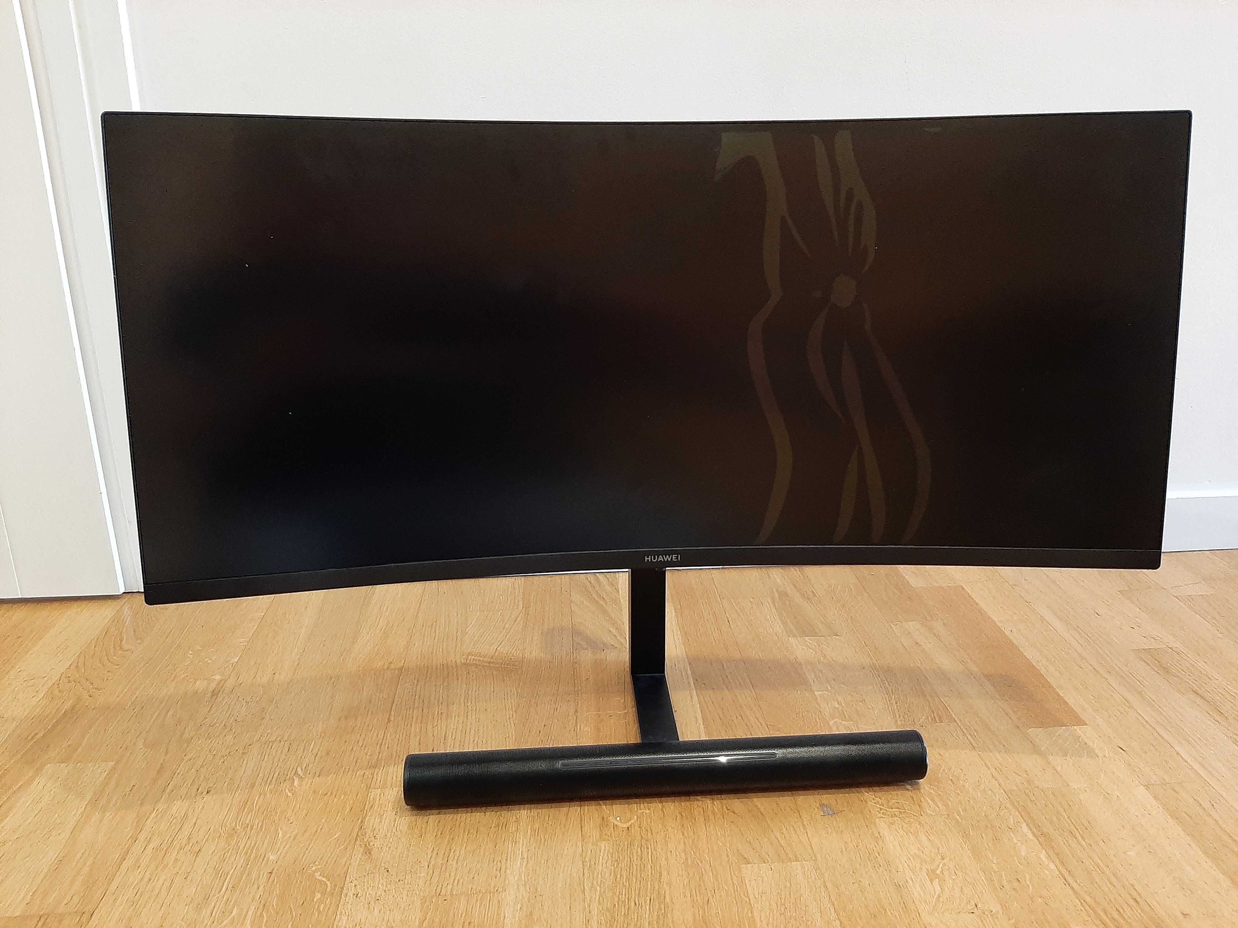 Monitor Huawei MateView GT 34” uszkodzona matryca