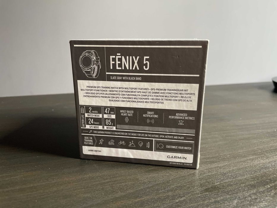 Годинник Garmin Fenix 5