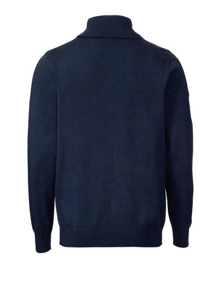 Чоловічий гольф - водолазка , светр Livergy M L чорний , темно-синій,