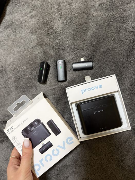 Бездротовий мікрофон proove