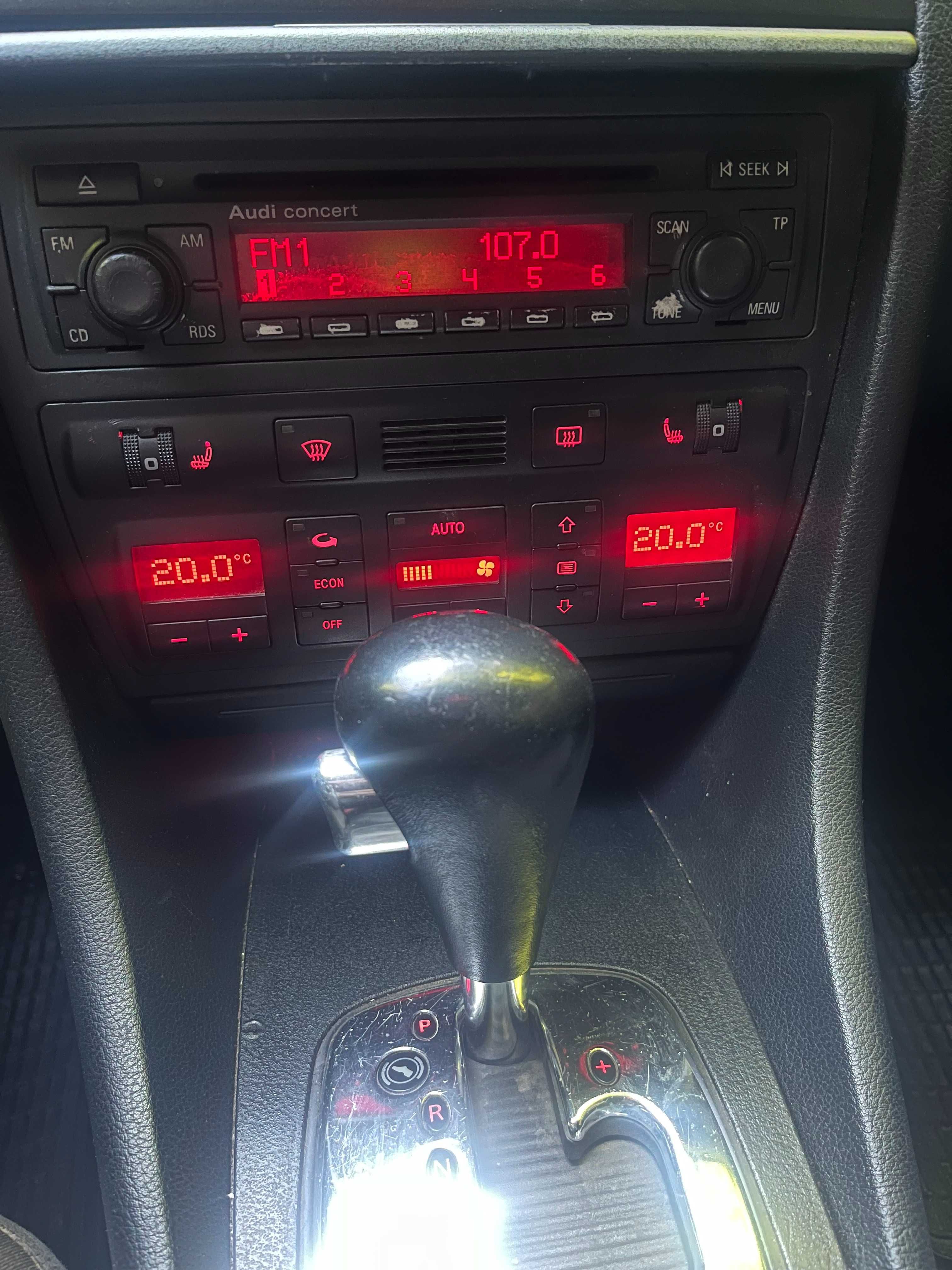 Audi A6 2.5tdi АКПП 2001р