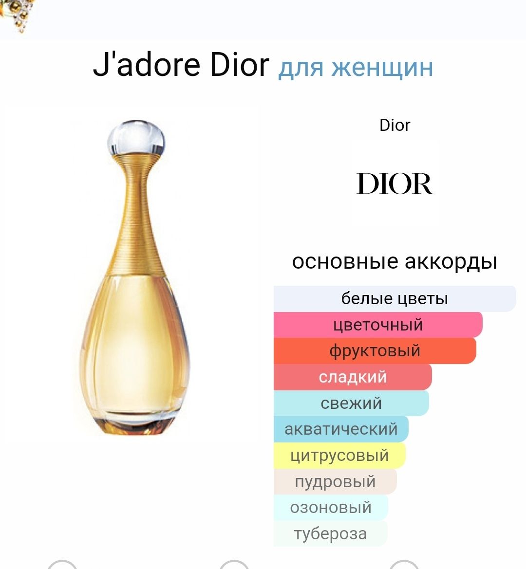 Dior jadore 50ml оригинал винтаж