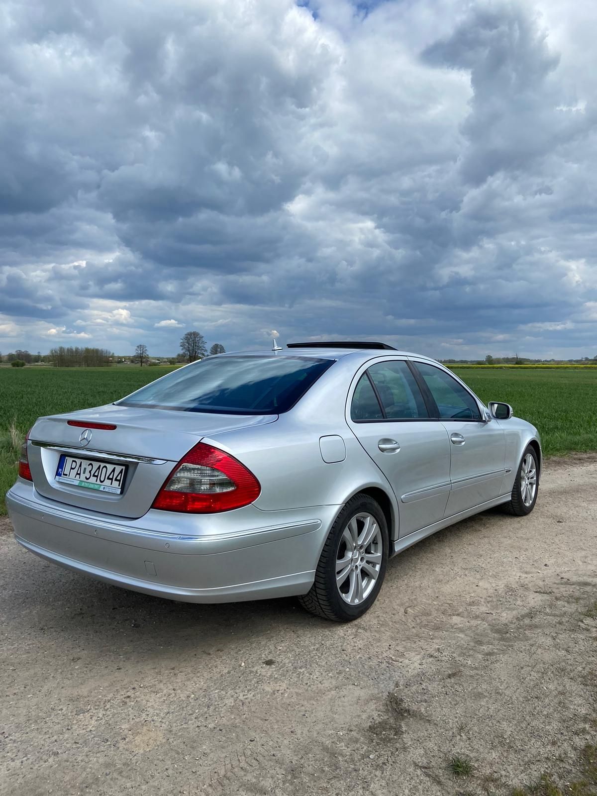 Mercedes Benz w 211 3.0 Cdi lift