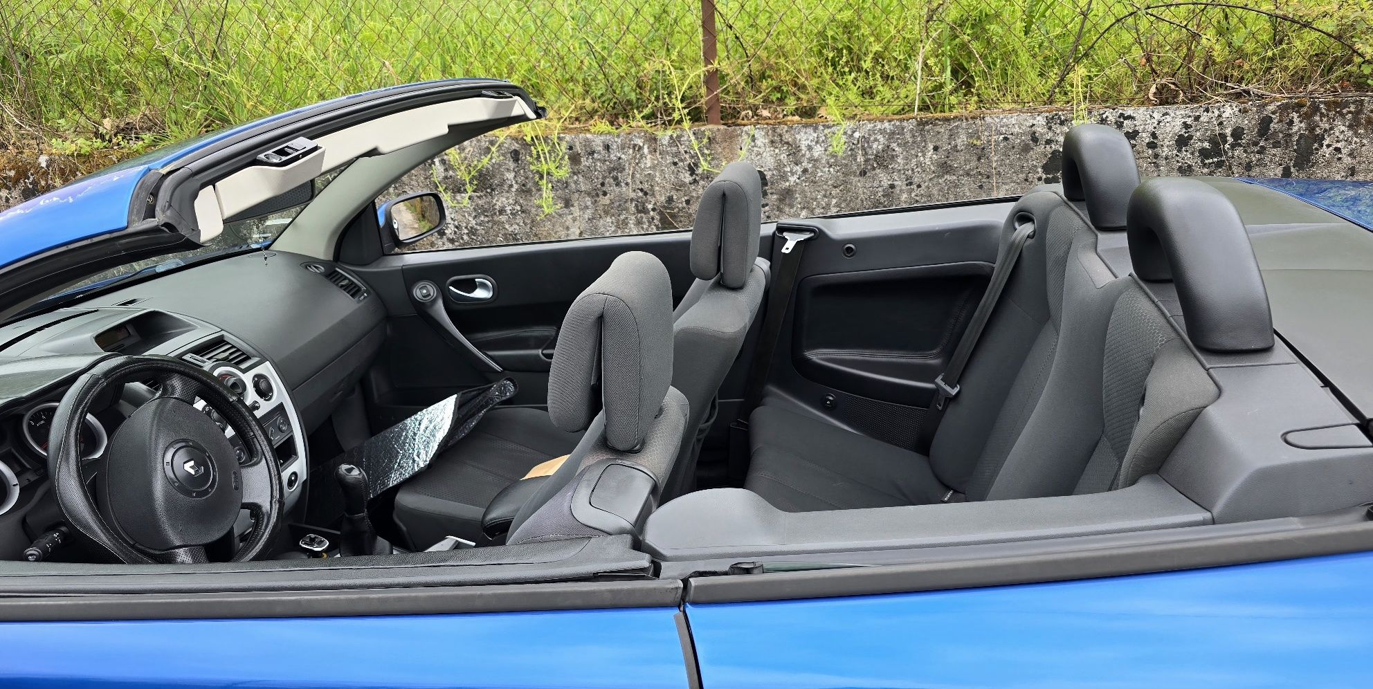 Renault megane cabrio karmann