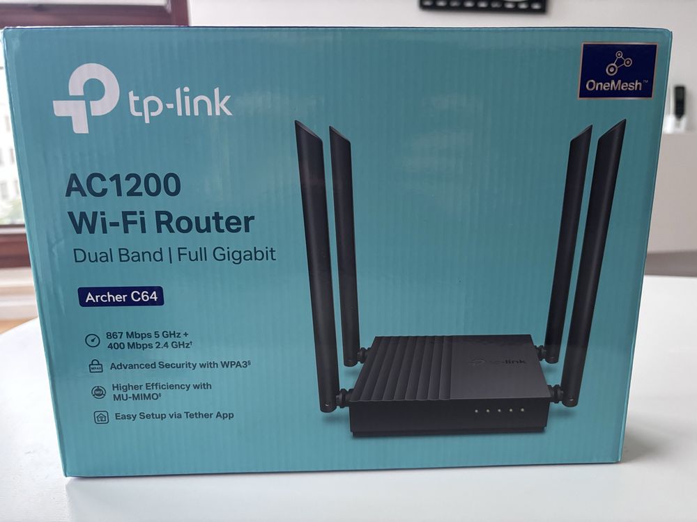 Router TP link Ac1200