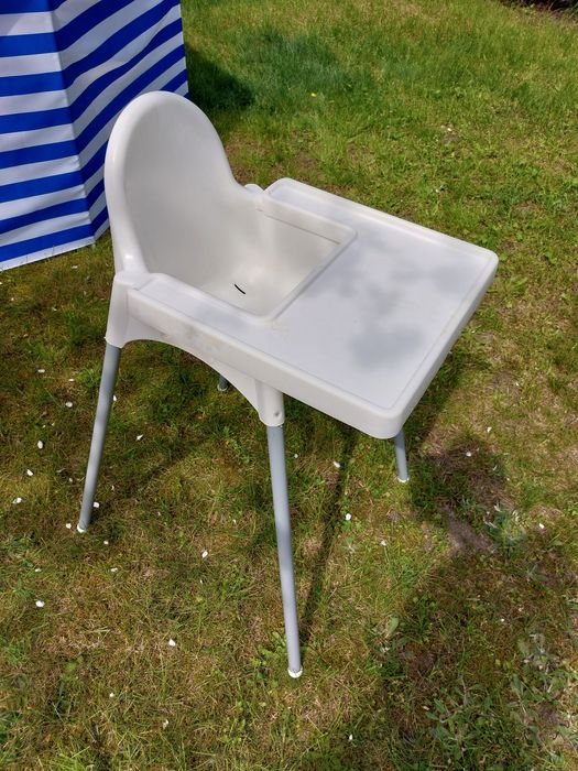 Krzesełka ikea zadbane