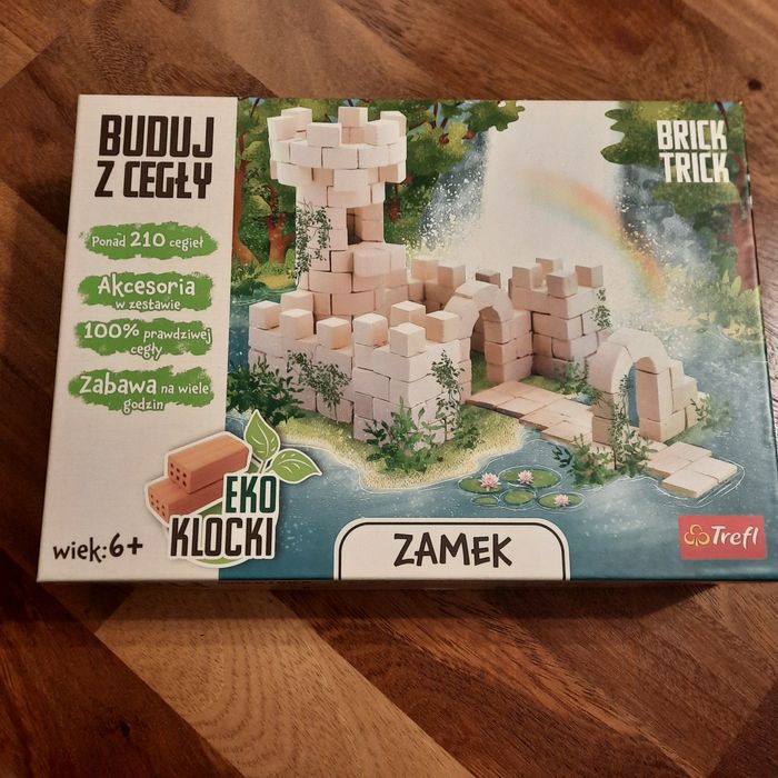 Buduj z cegły zamek