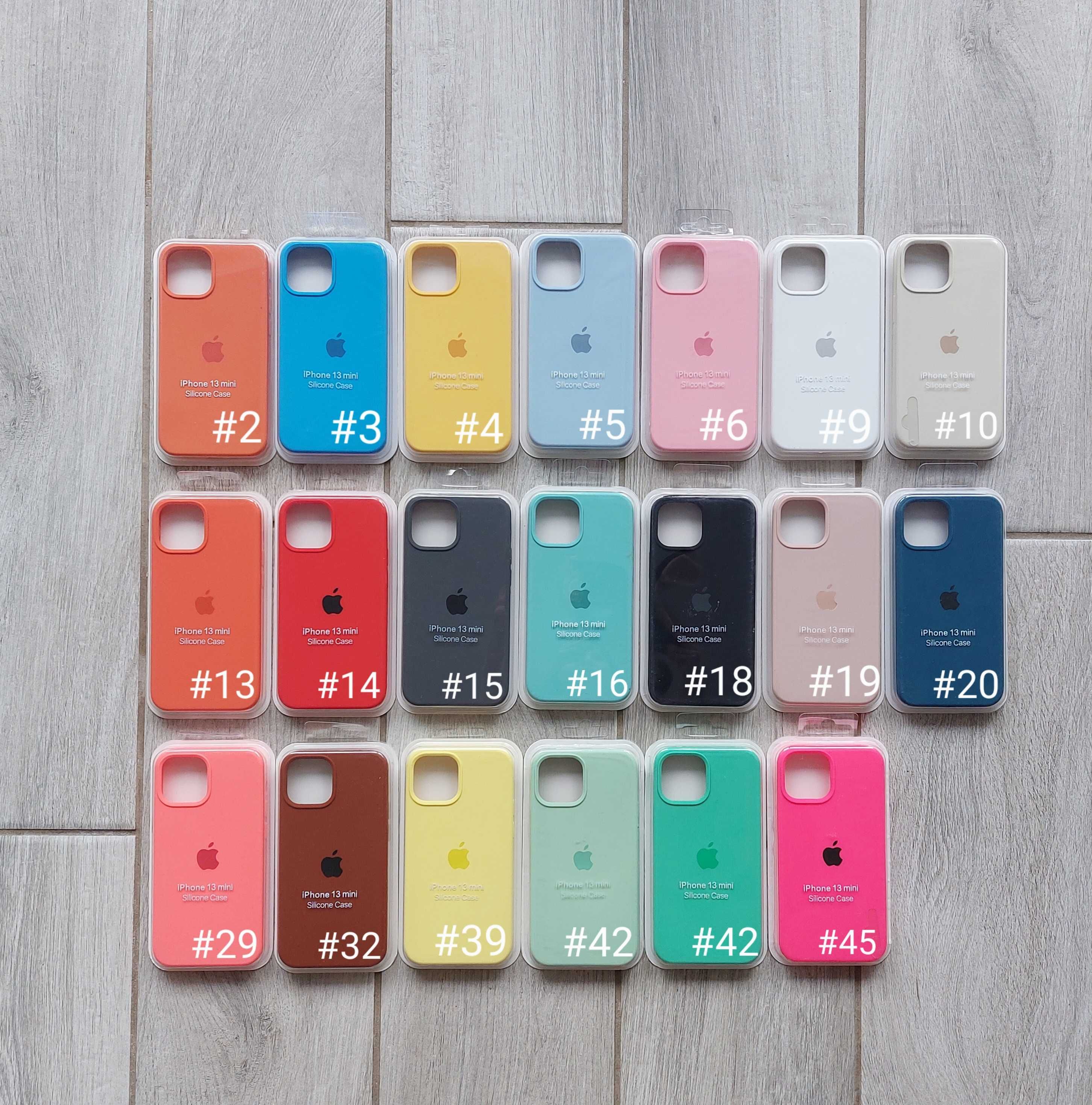 Etui silicone Case Iphone 13 13 pro 13 pro max 13 mini