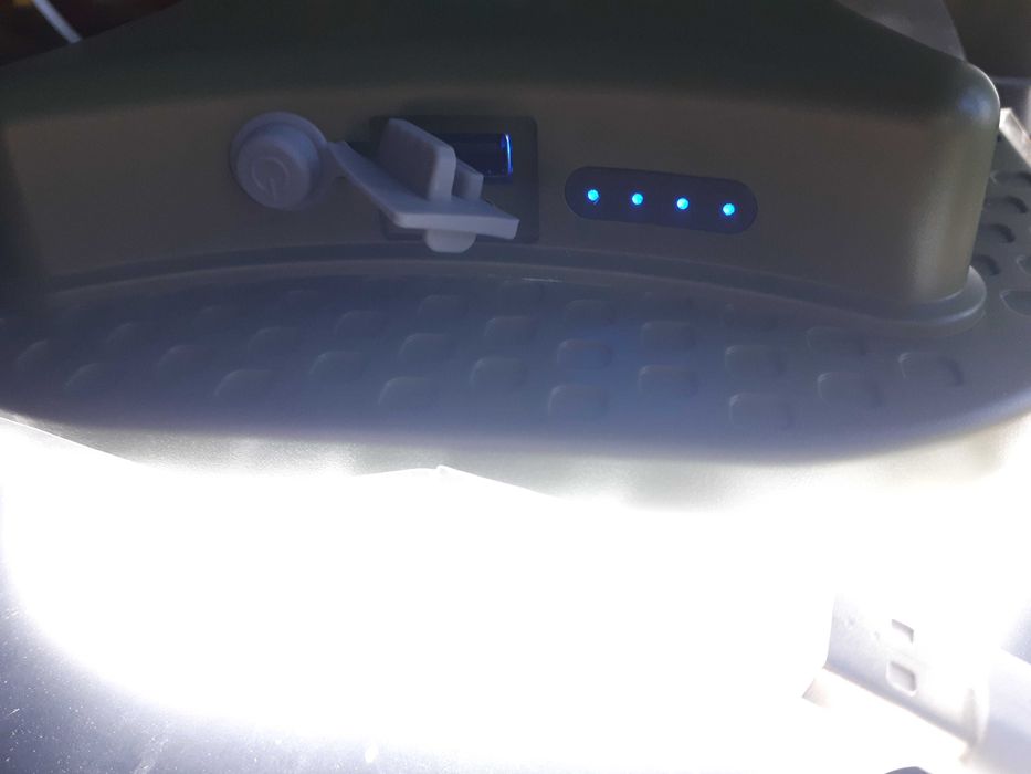 15600мА*год 80W LED портативна лампа ліхтар