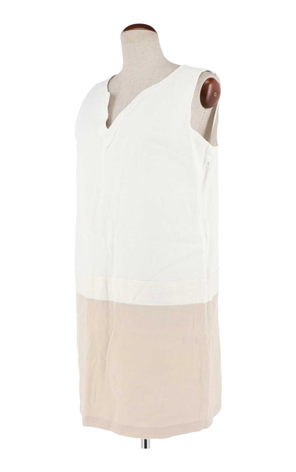 Biała sukienka marki Phildar, rozmiar 46
