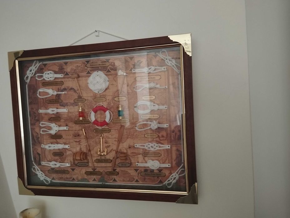 Quadros com motivos náuticos