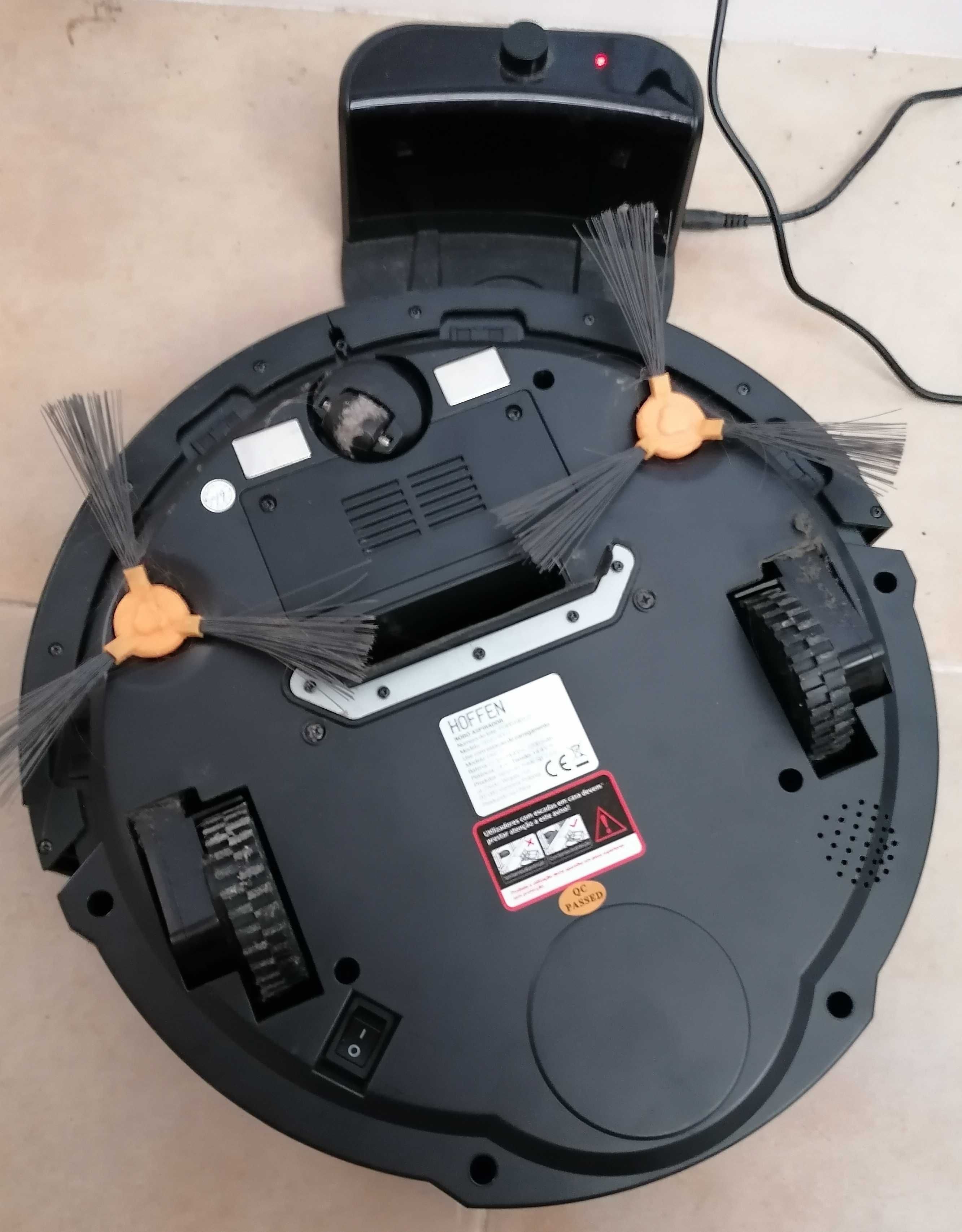 Aspirador Robo, "Hoffen", SRVC-9003, com avaria