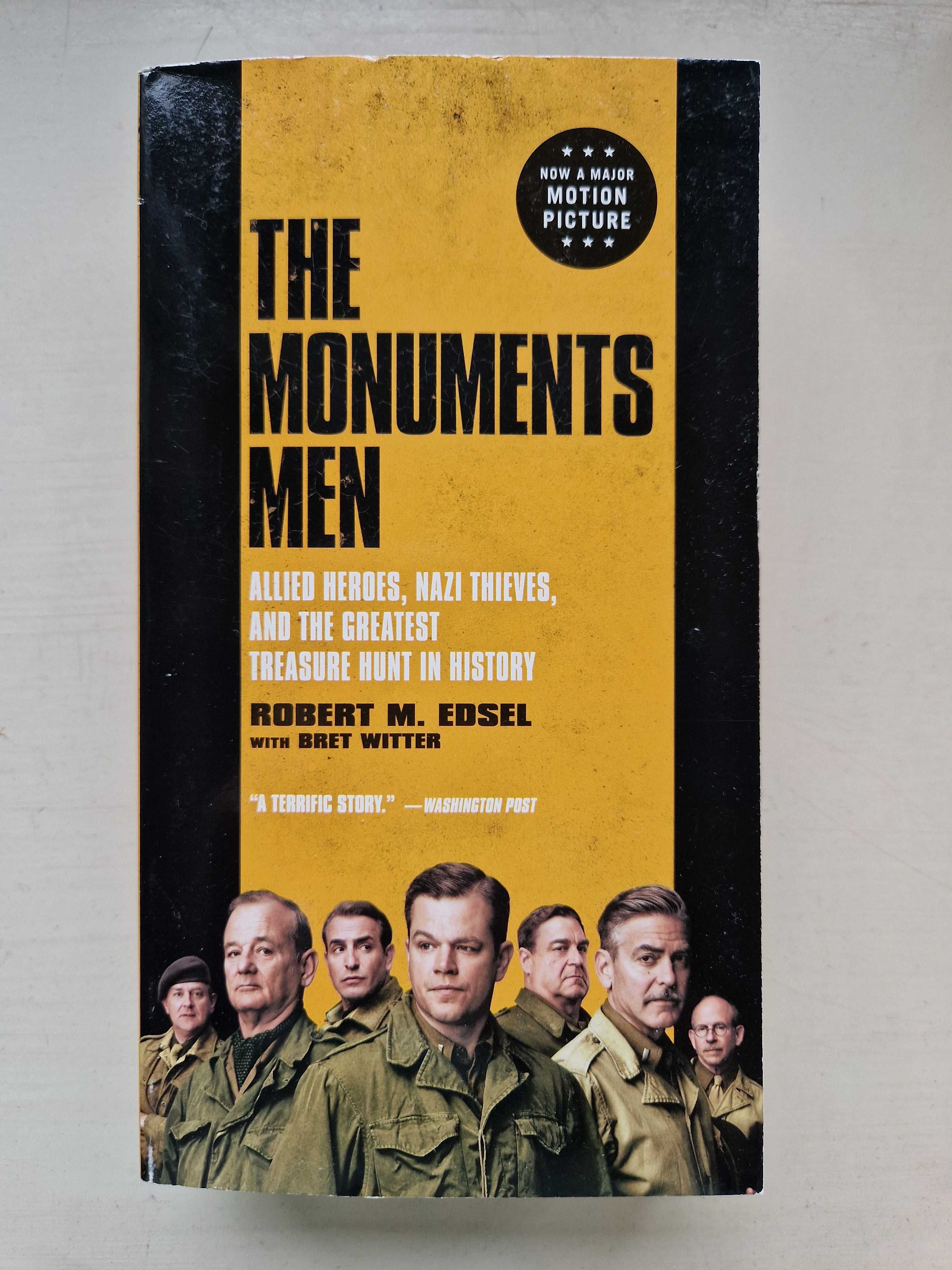 Książka "The Monuments Men" Robert M. Edsel, Bret Witter