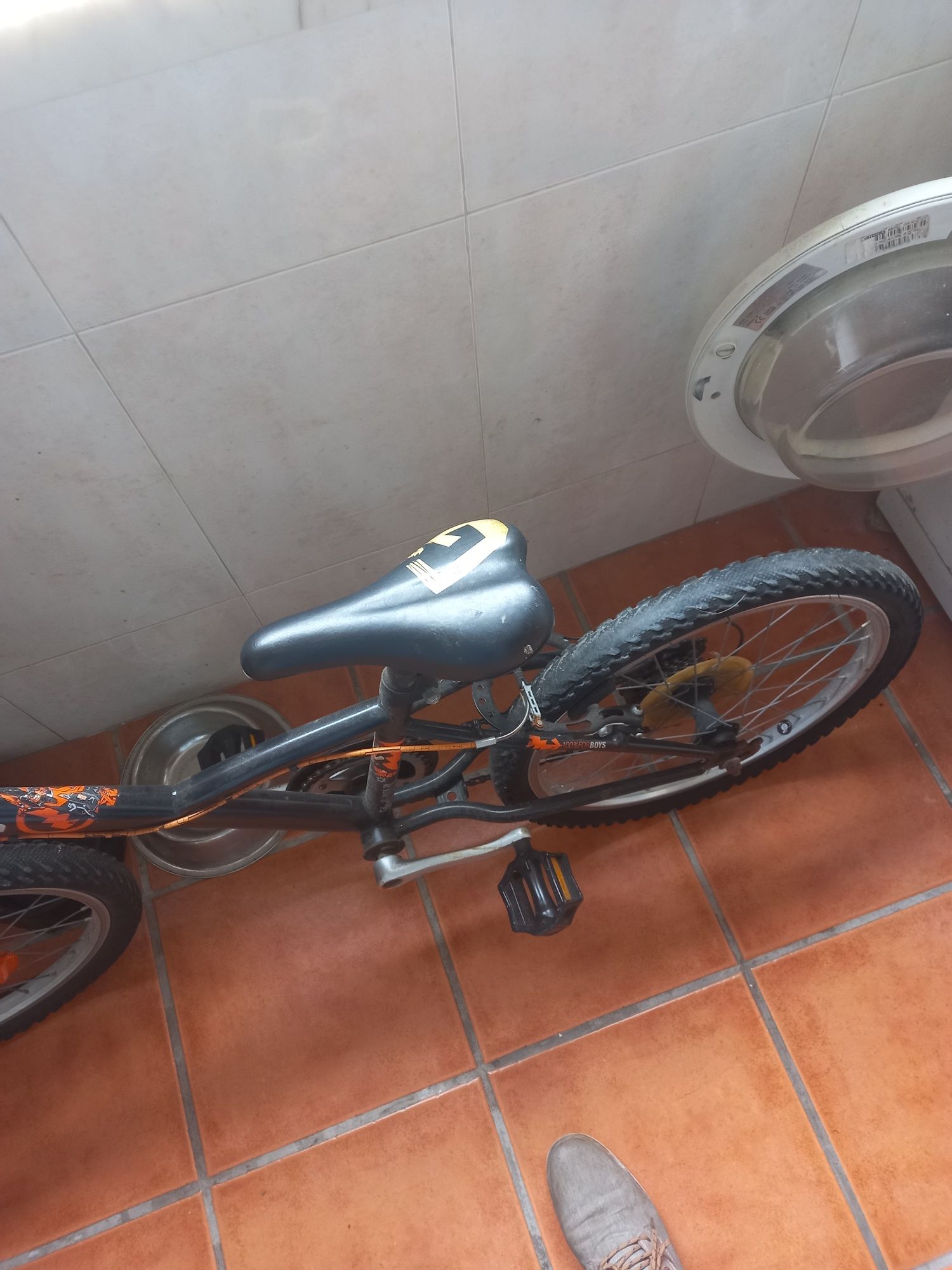 Bicicleta para criança