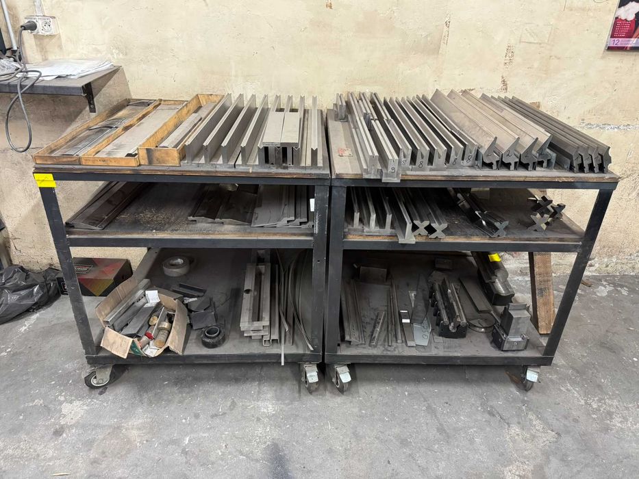 Prasa krawędziowa DURMAZLAR E 37160 – 160 ton, 3700 mm, CNC, rok 2008