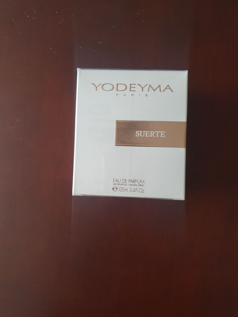 Perfumy  francuskiej firmy Yodeyma