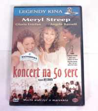 Koncert na 50 serc DVD 1999 film Wes Craven NOWY folia VISION