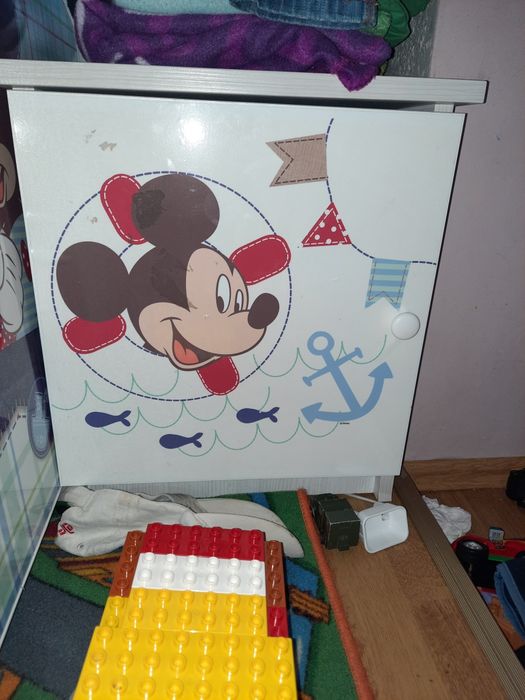 Meble dziecięce myszka Mickey disney