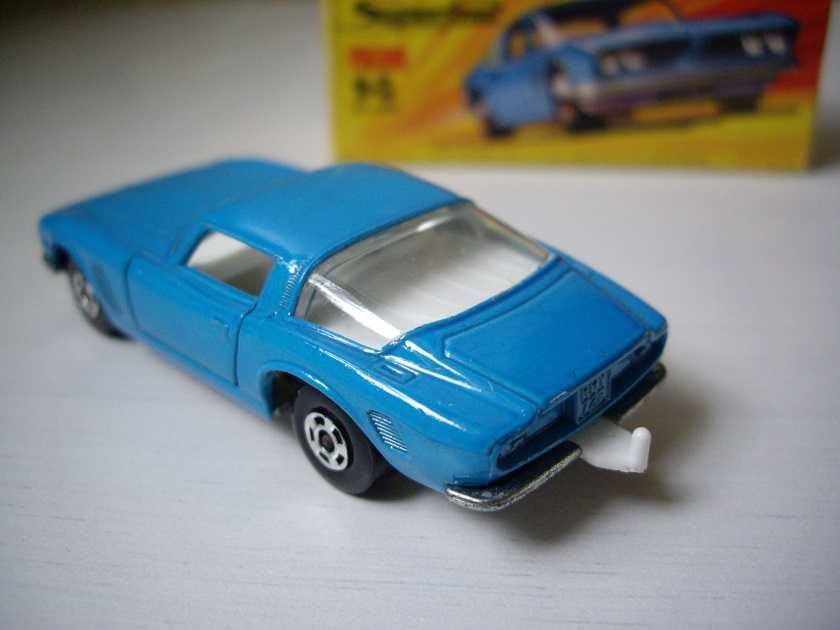 Matchbox Lesney ISO GRIFO Superfast UNIKAT!!!