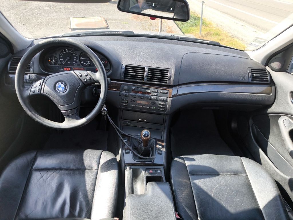 BMW E46 320D 136cv.
