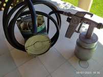 Compressor compacto aerógrafo vintage Speedy Sprayer