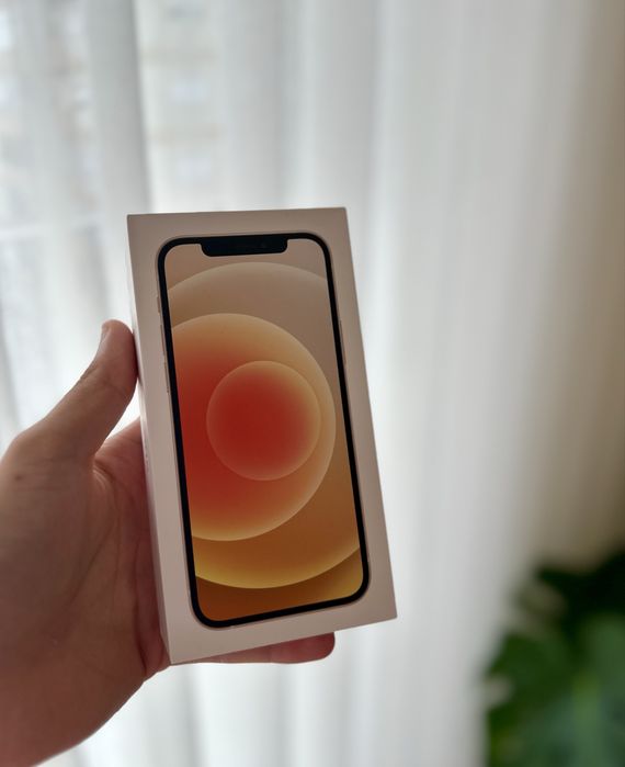 IPhone 12 64Gb + Acessorios (COMO NOVO)