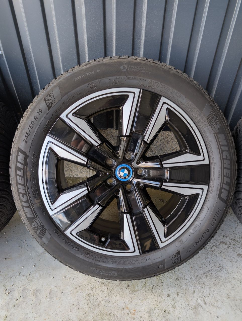 x4 Jantes BMW iX3 originais G08 19 polegadas