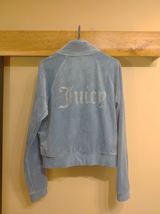 Bluza Juicy Couture L błękitna jak nowa