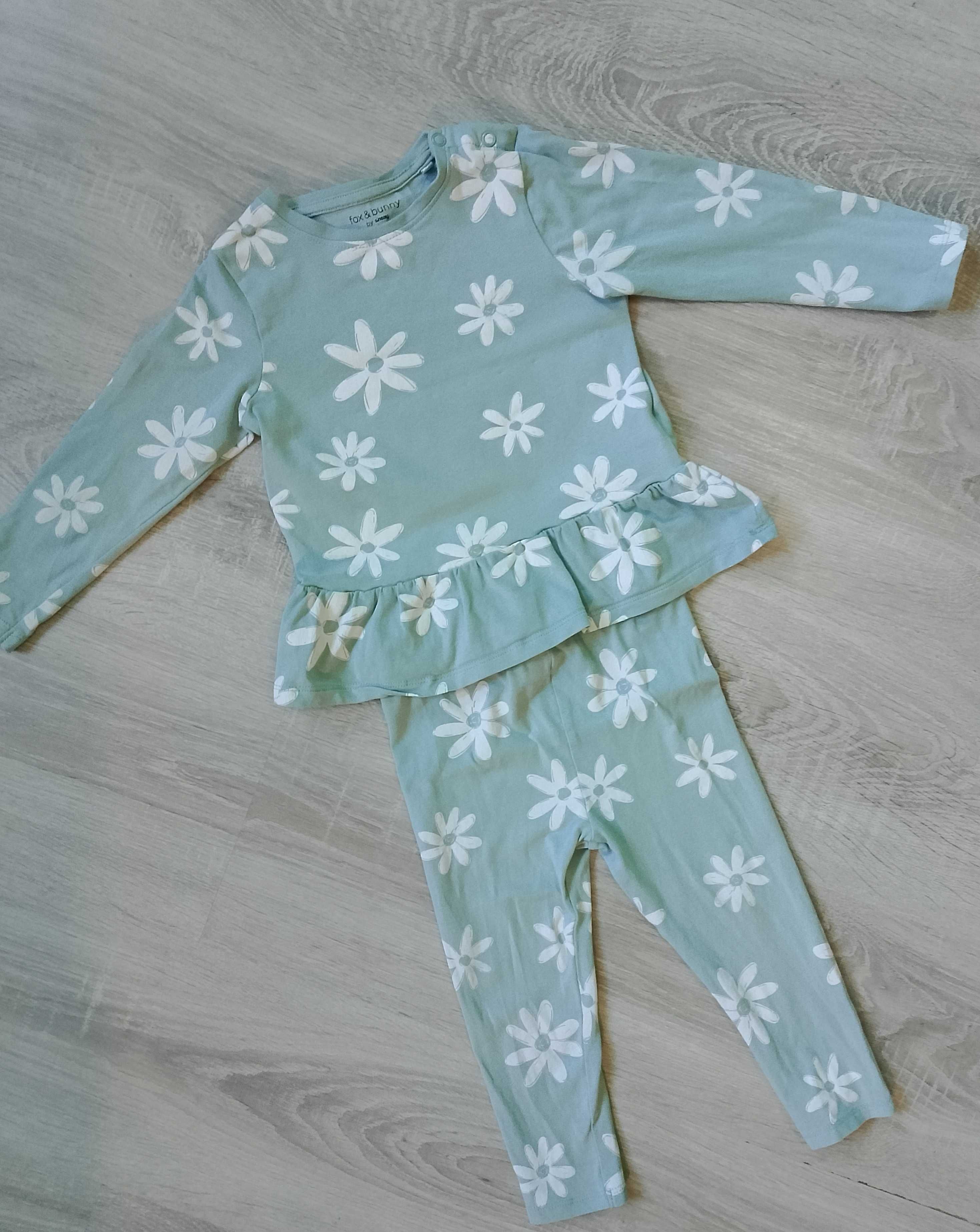 Komplet bluzka i legginsy dziewczynka Sinsay rozm.92