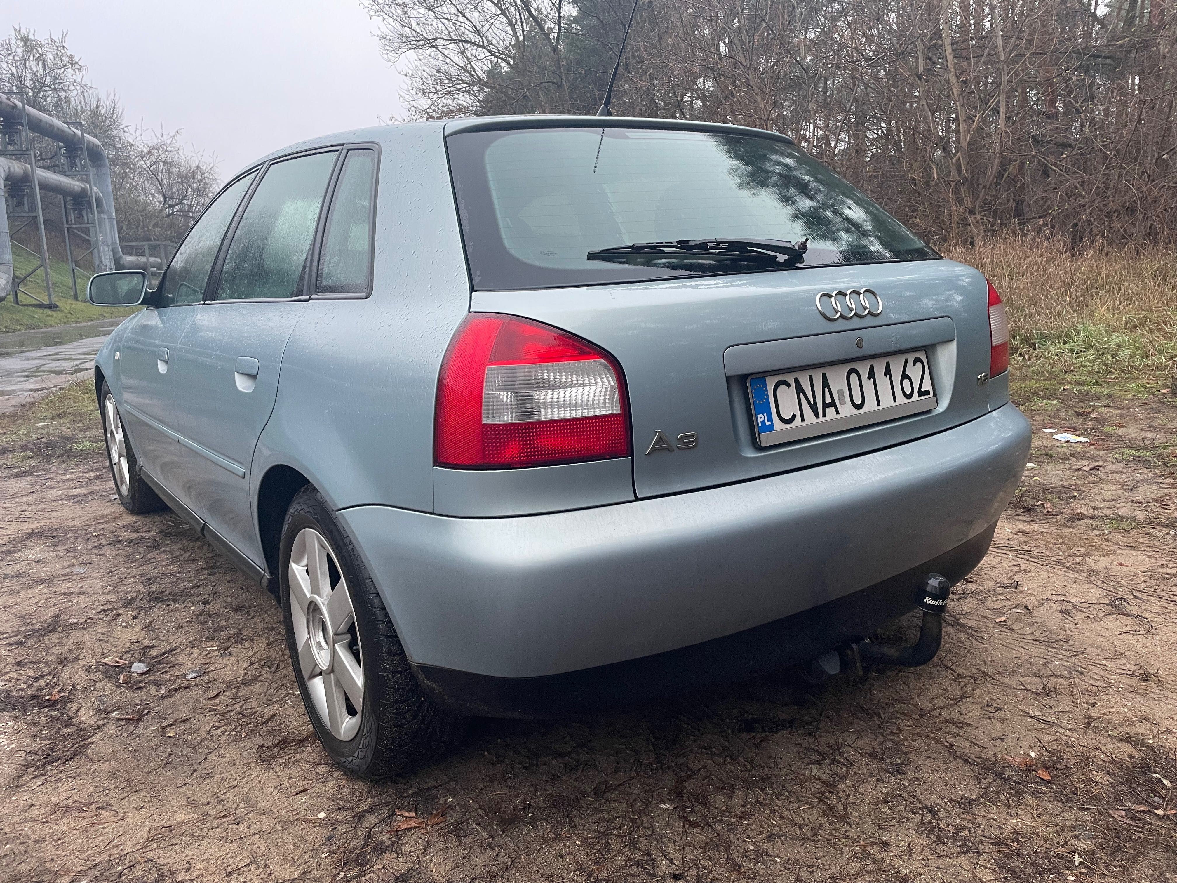 Audi A3 8l, 1.6 benzyna
